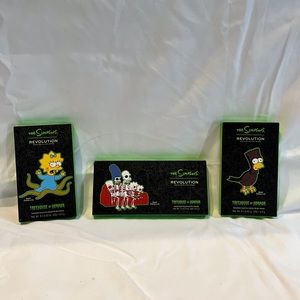 The Simpsons Treehouse of Terror Set!